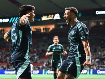 El partido que cerró los compromisos de ida de los Octavos de Final de la Copa de Campeones de la Concacaf. X/ @SoundersFC.