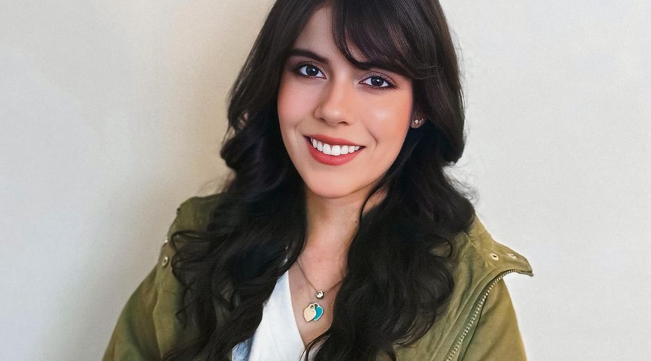 La animadora mexicana realizó sus estudios universitarios en Guadalajara. CORTESÍA