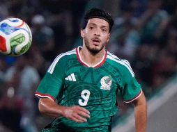 Raúl Jiménez lleva más de una década jugando en Europa. IMAGO7/S. Laureano