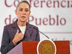 La Mandataria federal recordó que en el pasado proceso electoral, los candidatos a diputados federal de Morena, PT y PVEM firmaron un acuerdo en el que se comprometieron en que apoyarían las propuestas de la 4T. SUN/ Archivo