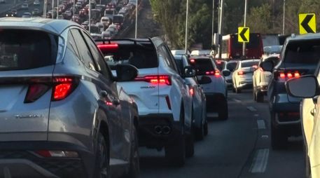 Para activar la fase 1 e contingencia ambiental es necesario que las mediciones de ozono u otros contaminantes lleguen a 150 puntos. EFE/S. Gutiérrez