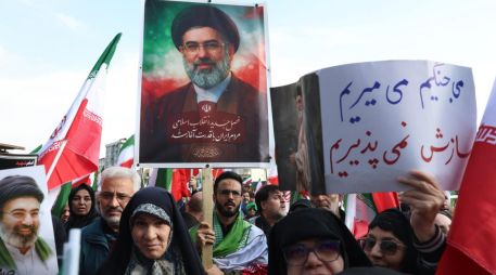 Mojtaba habría resultado lesionado tras los ataques estadounidenses e israelíes en los que murió su padre, Ali Jamenei. EFE/A. Taherkenareh