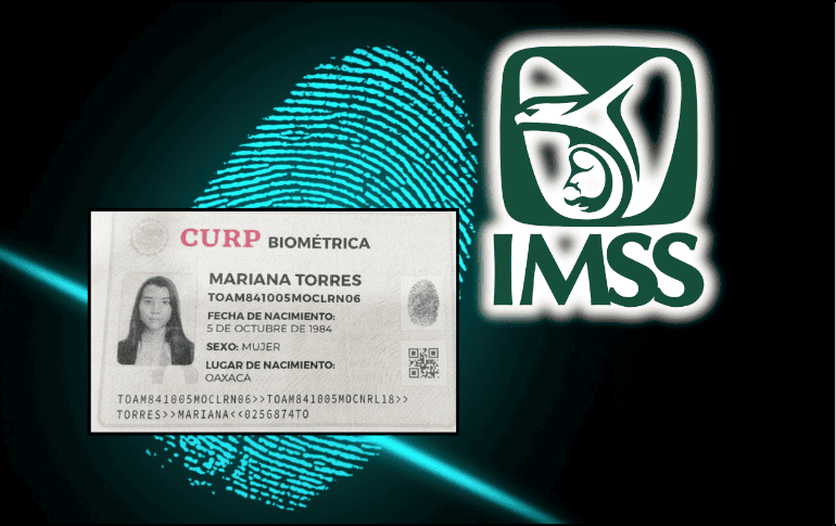 El IMSS se convirtió en una de las dependencias que dio a conocer que será necesario contar con la nueva CURP biométrica. ESPECIAL