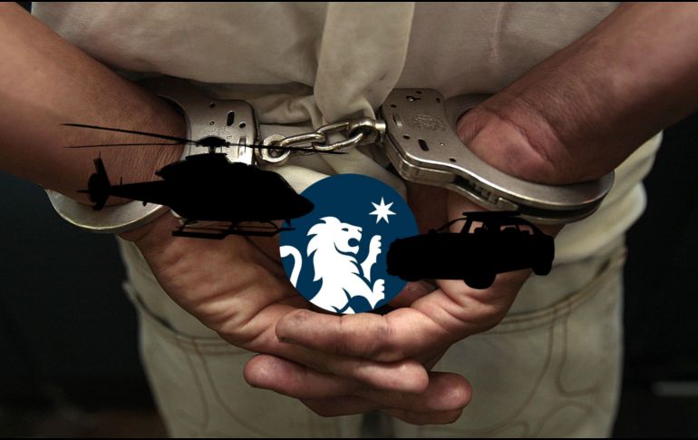 El sujeto fue puesto a disposición del agente del Ministerio Público. EL INFORMADOR / ARCHIVO