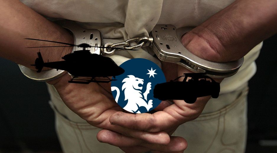 El sujeto fue puesto a disposición del agente del Ministerio Público. EL INFORMADOR / ARCHIVO