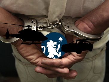 El sujeto fue puesto a disposición del agente del Ministerio Público. EL INFORMADOR / ARCHIVO