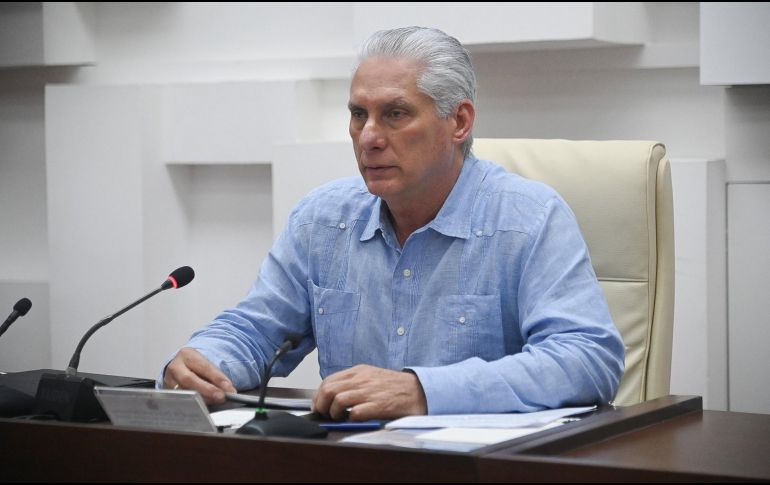 El presidente de Cuba, Miguel Díaz-Canel. EFE / Presidencia de Cuba