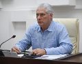 El presidente de Cuba, Miguel Díaz-Canel. EFE / Presidencia de Cuba