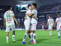 El encuentro de Chivas contra Santos en el Estadio AKRON peligra con dos considerables bajas. Imago7 / ARCHIVO