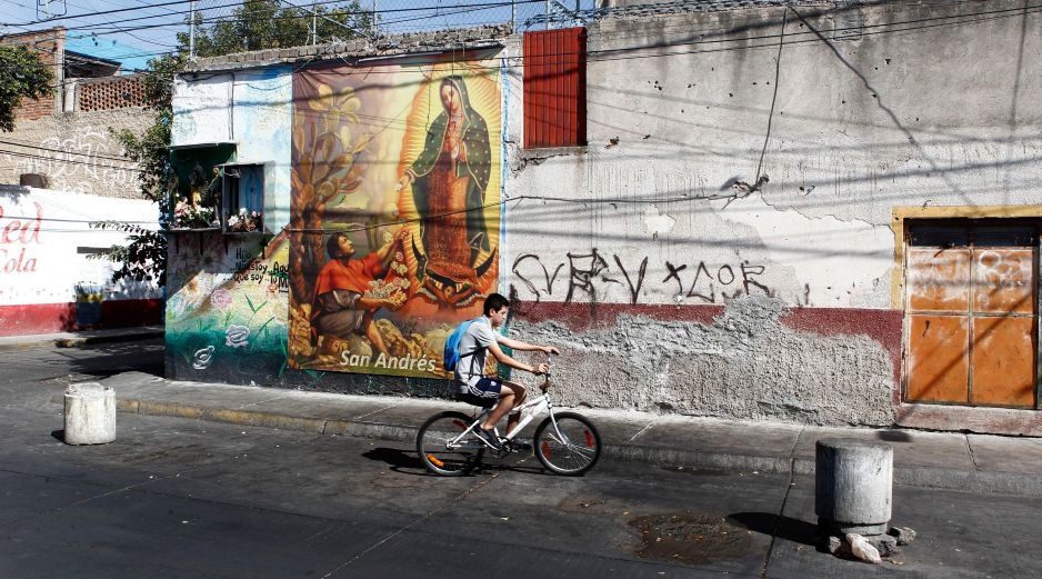 Los pandilleros en cuestión fueron los autores de las más oscuras y escalofriantes historias del barrio de San Andrés. EL INFORMADOR/ARCHIVO