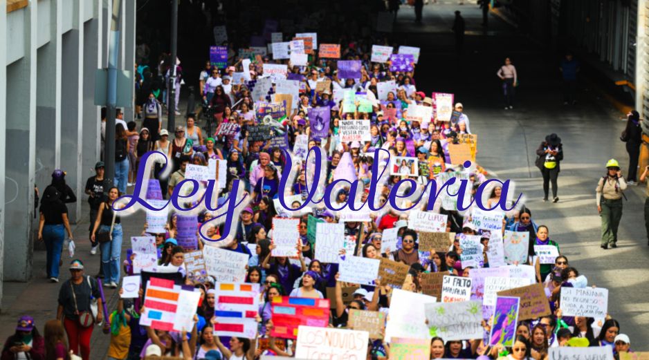 La Cámara de Diputados aprobó la Ley Valeria, una reforma que pretende tipificar el acecho como delito dentro del Código Penal Federal. EL INFORMADOR / ARCHIVOA