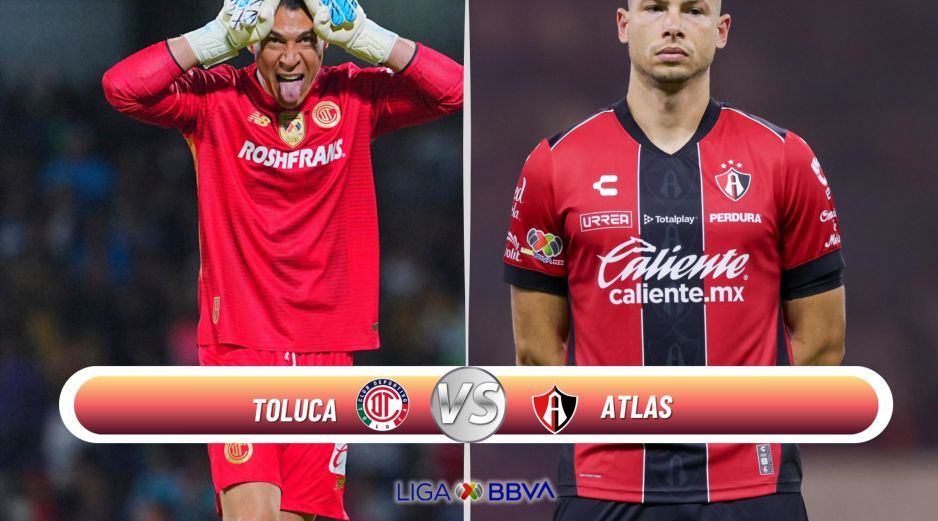 Este sábado 14 de marzo, Toluca recibirá a Atlas en el Estadio Nemesio Diez, en Toluca, Estado de México. ESPECIAL / IMAGO7 y CANVA
