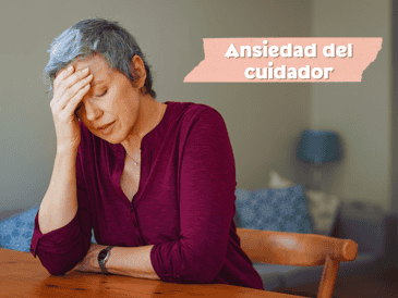 los cuidadores familiares pueden experimentar niveles de ansiedad mayores que los de los propios pacientes. ESPECIAL / CANVA