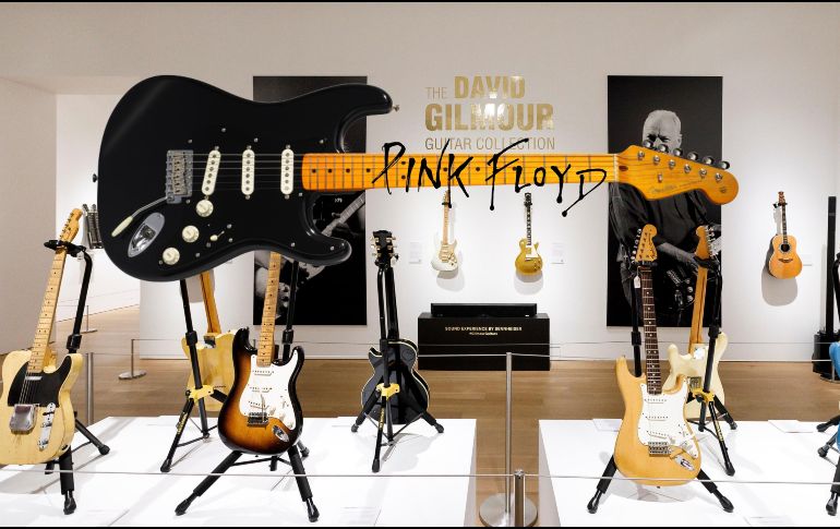 Esta guitarra es ahora la más cara subastada en la historia de la música. EFE / ARCHIVO