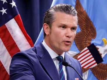 Esto dijo Pete Hegseth respecto a la presunta responsabilidad de EU en el bombardeo de una escuela en Irán ocupada por civiles. EFE / ARCHIVO
