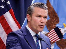 Esto dijo Pete Hegseth respecto a la presunta responsabilidad de EU en el bombardeo de una escuela en Irán ocupada por civiles. EFE / ARCHIVO