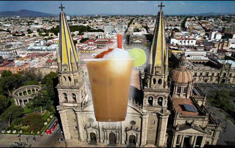 Este año, la Feria Municipal del Tejuino en Guadalajara será el domingo 22 de marzo en Paseo Alcalde. ESPECIAL / EL INFORMADOR y CANVA