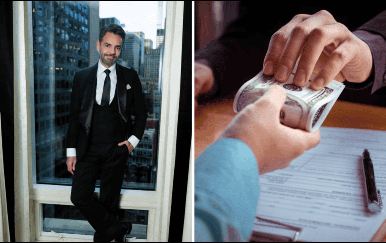 Derbez aseguró que intenta mantener su carácter generoso aunque ahora con mayor cautela. INSTAGRAM/@ederbez/CANVA/ESPECIAL