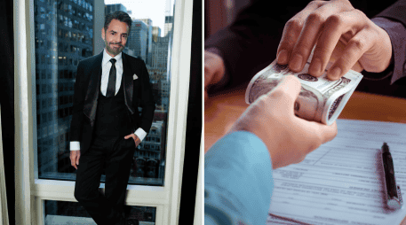 Derbez aseguró que intenta mantener su carácter generoso aunque ahora con mayor cautela. INSTAGRAM/@ederbez/CANVA/ESPECIAL