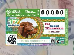 Resultados del Sorteo Superior 2876 de la Lotería Nacional del 13 de marzo