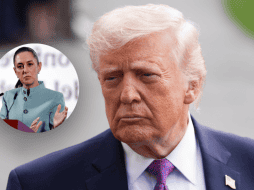 Sheinbaum no fue invitada a la cumbre del Escudo de las Américas del pasado sábado en Miami. EFE/ I. Esquivel/O. Guzmán