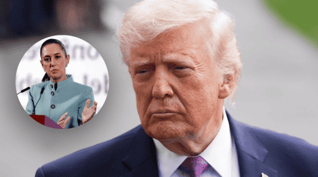 Sheinbaum no fue invitada a la cumbre del Escudo de las Américas del pasado sábado en Miami. EFE/ I. Esquivel/O. Guzmán