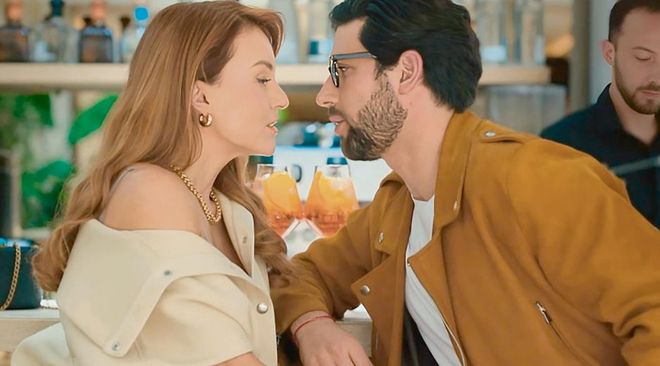 La actriz Angelique Boyer debuta en el cine con la comedia “Socias por accidente”. CORTESÍA