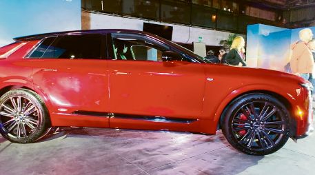 Una SUV eléctrica que cuenta con más de 600 caballos de fuerza. CORTESÍA