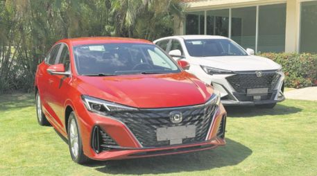 Changan muestra evoluciona en cuatro modelos de la gama de combustión. CORTESÍA