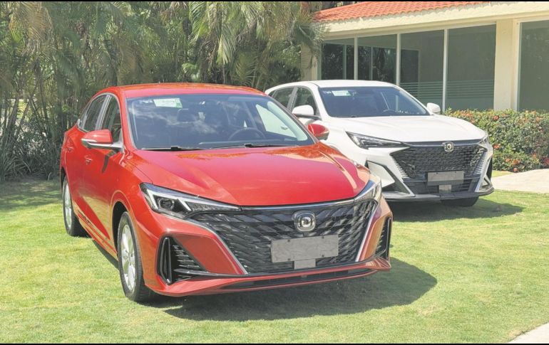 Changan muestra evoluciona en cuatro modelos de la gama de combustión. CORTESÍA