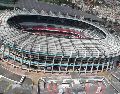 El estadio Azteca se prepara para su tercera Copa del Mundo. SUN/Archivo