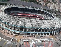 El estadio Azteca se prepara para su tercera Copa del Mundo. SUN/Archivo
