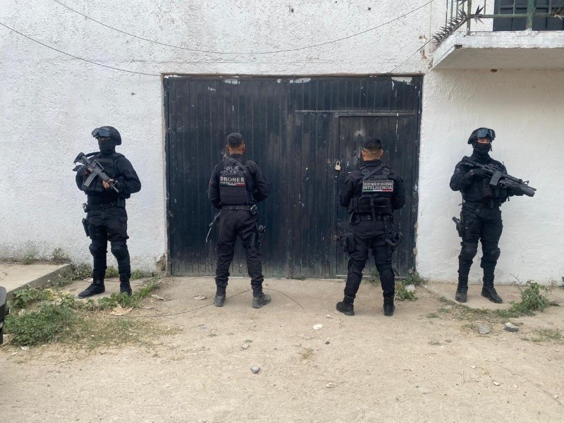 &nbsp;El domicilio encontrado se encuentra resguardado. ESPECIAL