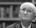 A Habermas se le recuerda, sobre todo, por sus vínculos con la ciudad de Fráncfort, en el oeste alemán, donde hizo carrera como pensador e investigador social. EFE / ARCHIVO