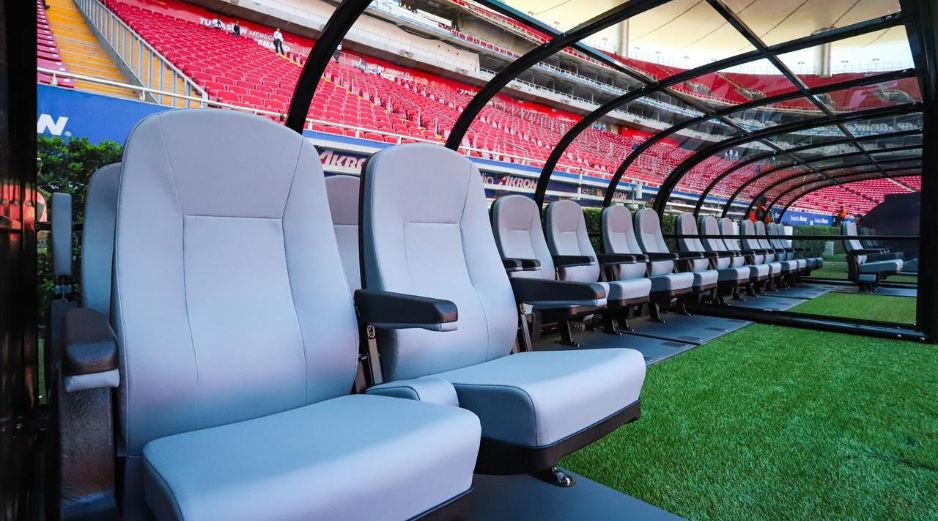 El Estadio AKRON ha comenzado a implementar cambios visibles en distintas zonas del inmueble. EL INFORMADOR/ J. ACOSTA.