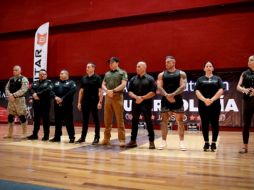 Jalisco fue sede del campeonato de fisicoculturismo “Súper Policía 2026”. CORTESÍAL/Secretaría de Seguridad estatal
