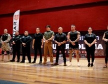 Jalisco fue sede del campeonato de fisicoculturismo “Súper Policía 2026”. CORTESÍAL/Secretaría de Seguridad estatal