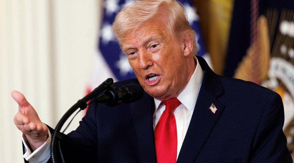 El presidente de Estados Unidos aseguró que las fuerzas armadas destruyeron objetivos militares en la isla iraní de Kharg. EFE/ARCHIVO