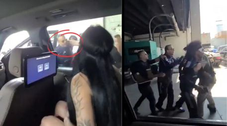 El video del incidente se volvió viral en redes y reavivó la polémica entre los involucrados.