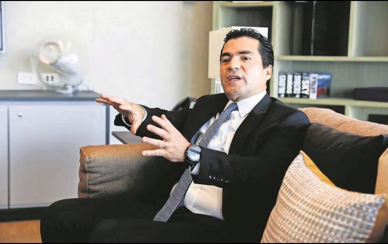 Eduardo Osuna. SUN/ ARCHIVO.