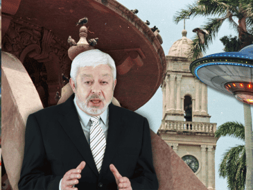 La charla, difundida en YouTube, retomó testimonios, teorías y una leyenda que desde hace décadas forma parte del imaginario local. ESPECIAL/NETFLIX