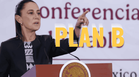 La Presidenta Claudia Sheinbaum de inmediato se reunió con legisladores de la alianza oficialista tras el rechazo de la Reforma Electoral. SUN / ARCHIVO