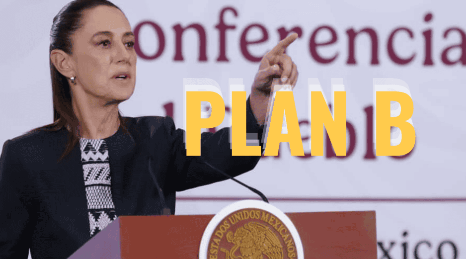 La Presidenta Claudia Sheinbaum de inmediato se reunió con legisladores de la alianza oficialista tras el rechazo de la Reforma Electoral. SUN / ARCHIVO