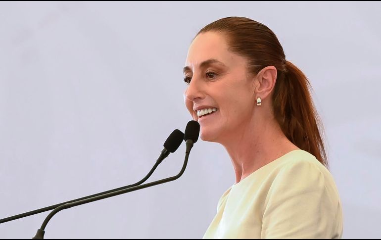 Desde Compostela, Nayarit, durante un evento centrado en la Pensión Bienestar para Mujeres, la Jefa del Ejecutivo declaró que la publicación de su antecesor habla de 