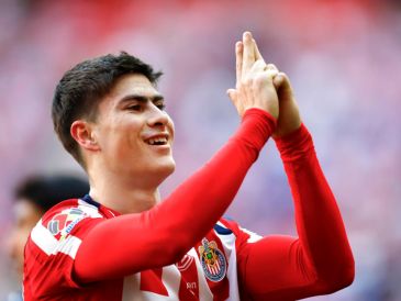 El gran momento de ‘Hormigol’ también se refleja en su producción total durante la temporada 2025-2026, en la que ha marcado 20 goles. EFE/ F. Guasco