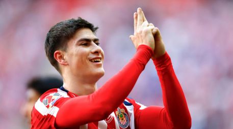 El gran momento de ‘Hormigol’ también se refleja en su producción total durante la temporada 2025-2026, en la que ha marcado 20 goles. EFE/ F. Guasco