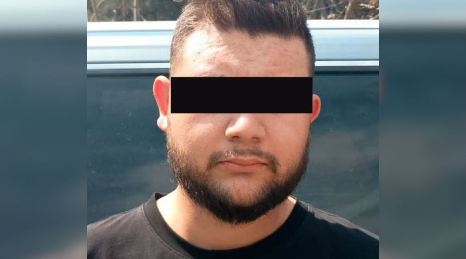 Al detenido se le aseguró droga, armamento y un vehículo, por lo que fue puesto a disposición de la Fiscalía General de la República. ESPECIAL.