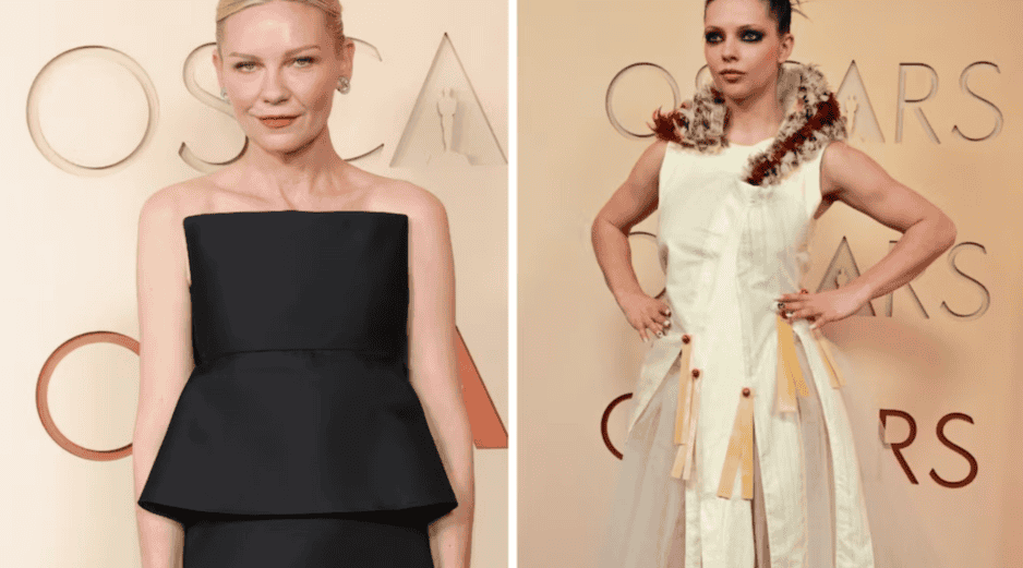 Entre apuestas arriesgadas, combinaciones poco favorecedoras y diseños que simplemente no funcionaron, algunos looks terminaron destacando… aunque no precisamente por las razones correctas.AP / AFP