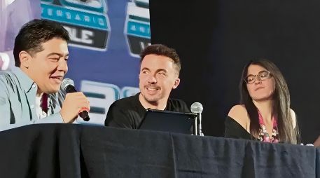 Frankie Muniz, dio detalles del regreso de la serie “Malcolm el de en medio”, durante su participación en la convención La Mole 2026. ESPECIAL