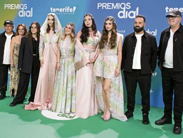 La agrupación logró trasladar la tradicional música de verbena de pueblo al éxito internacional tras conquistar el algoritmo de TikTok. ESPECIAL